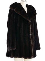 Espresso Mink Jacket