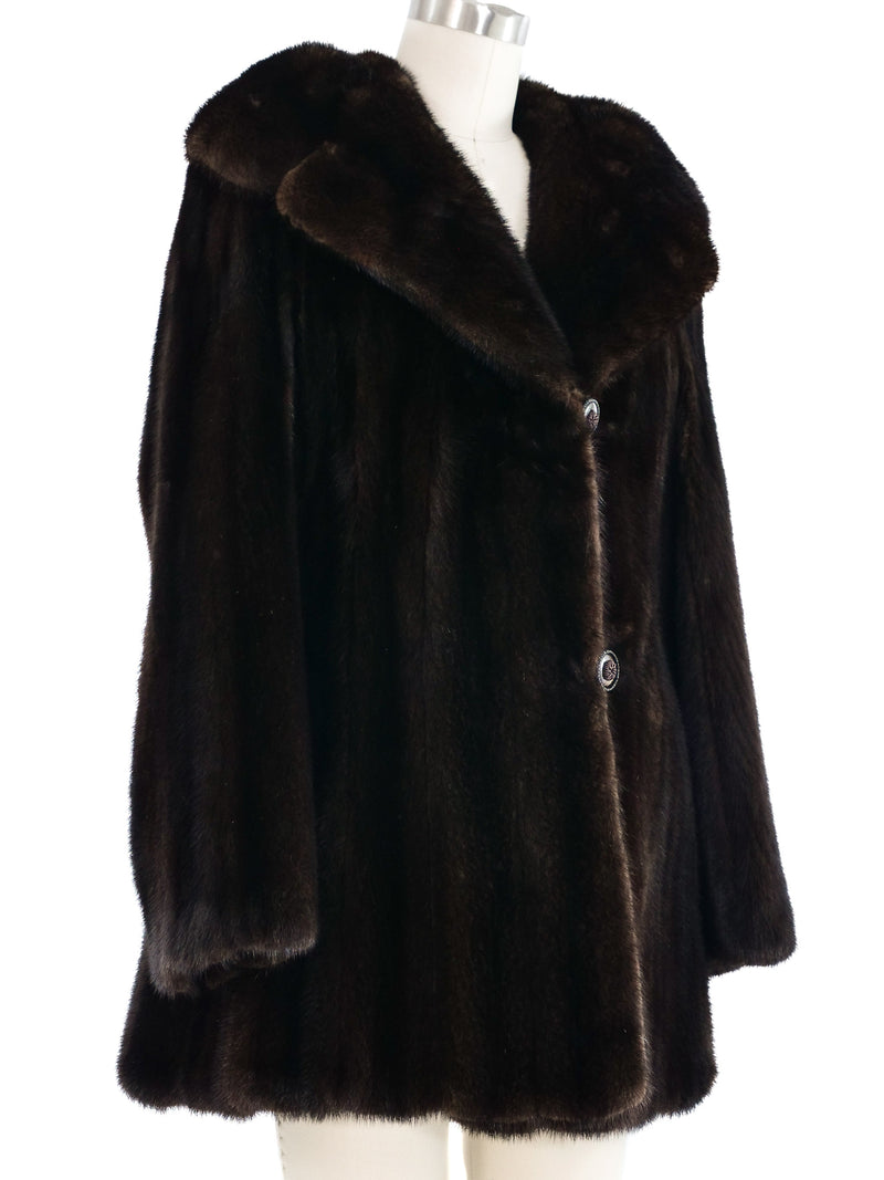 Espresso Mink Jacket