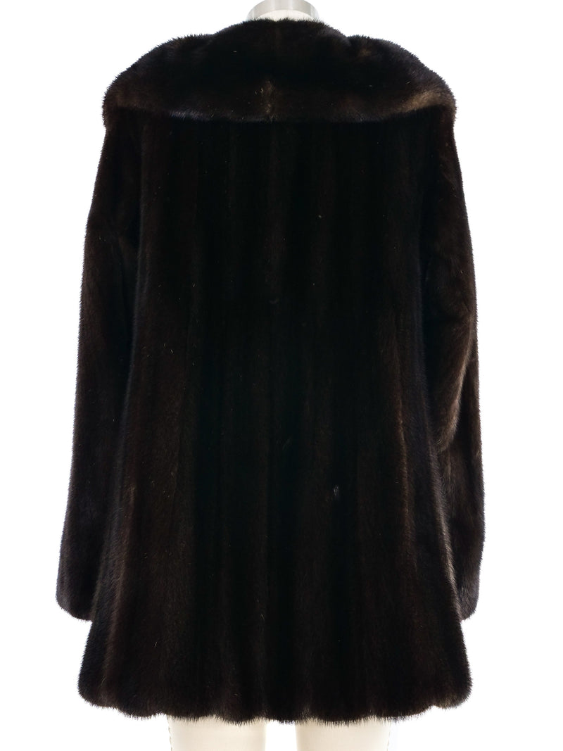 Espresso Mink Jacket
