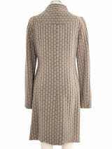 2011 Yeohlee Taupe Textured Knit jacket
