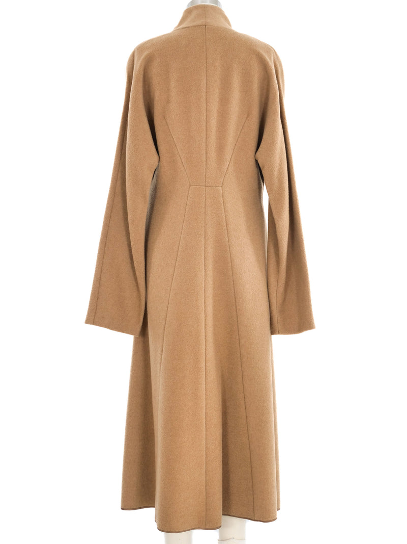 2006 Yeohlee Camel Felted Wool Duster Outerwear arcadeshops.com