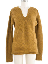 Yeohlee Knit Panel Sweater Top arcadeshops.com