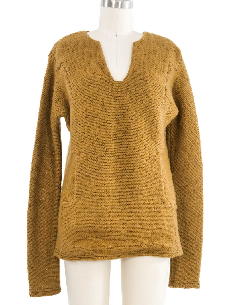 Yeohlee Knit Panel Sweater Top arcadeshops.com