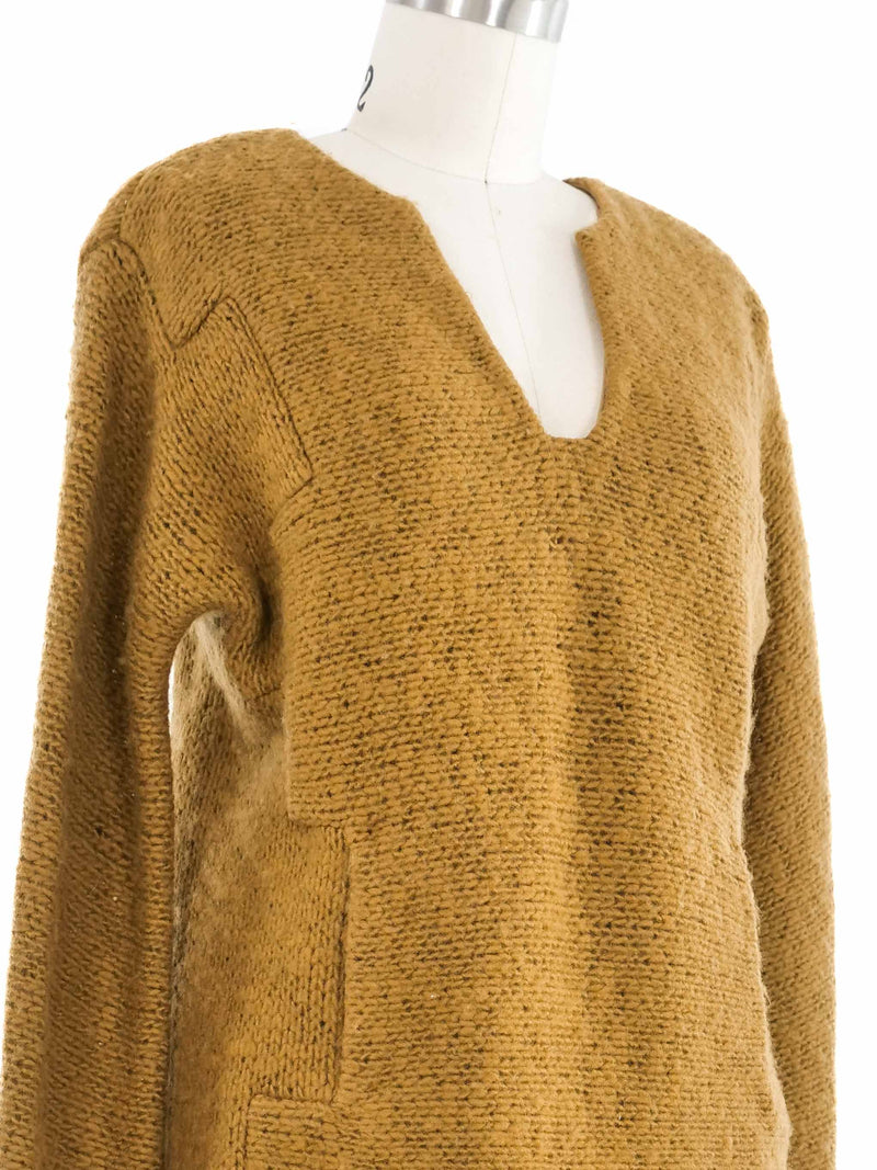 Yeohlee Knit Panel Sweater Top arcadeshops.com