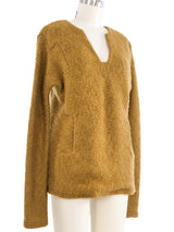 Yeohlee Knit Panel Sweater Top arcadeshops.com