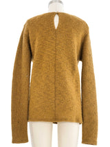 Yeohlee Knit Panel Sweater Top arcadeshops.com