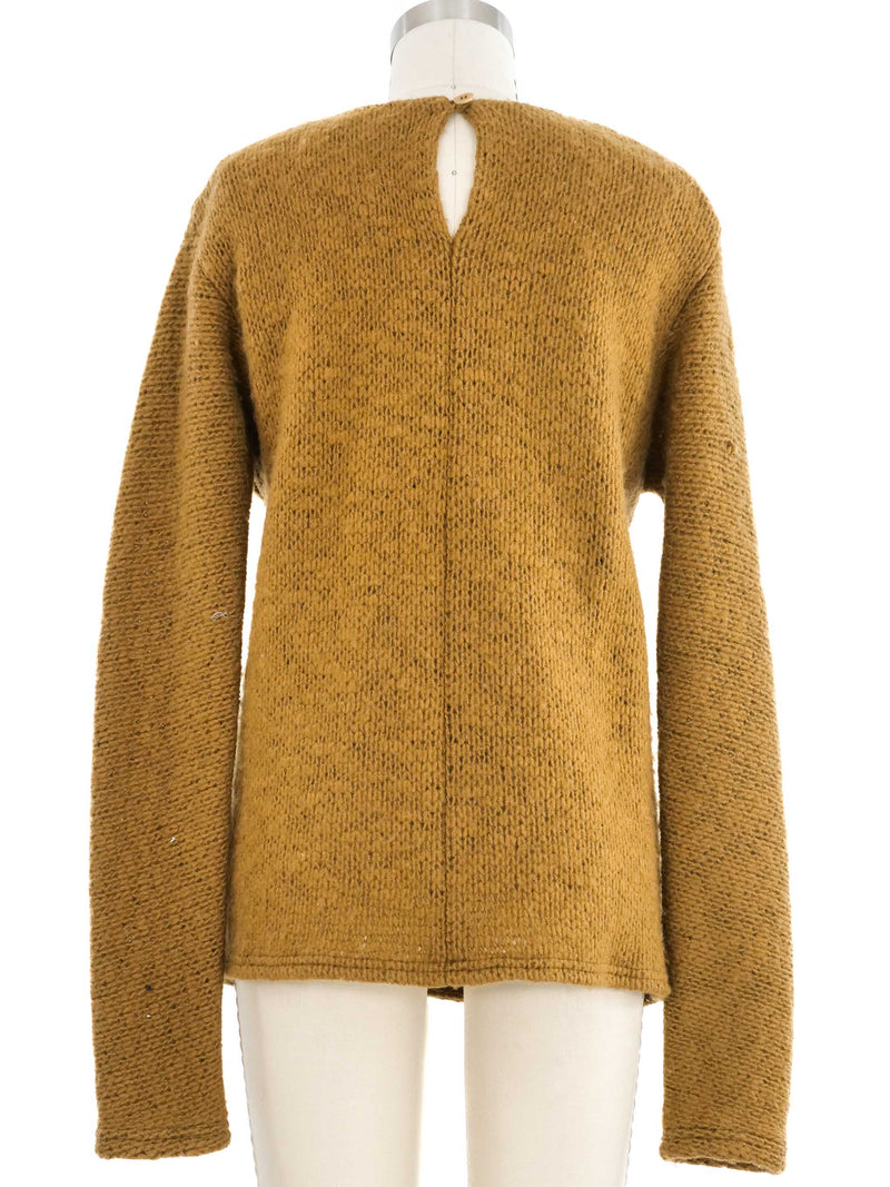 Yeohlee Knit Panel Sweater Top arcadeshops.com