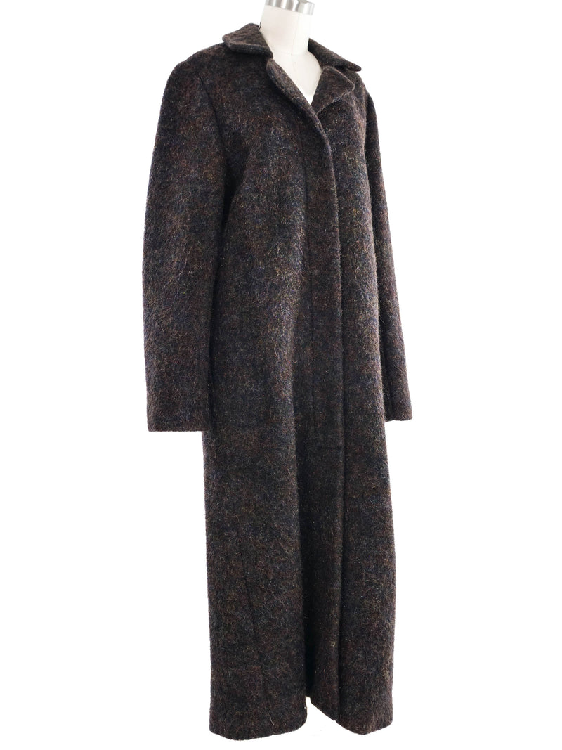 2000 Yeohlee Metallic Felted Wool Coat
