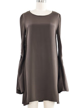 2003 Yeohlee Taupe Tunic Top arcadeshops.com