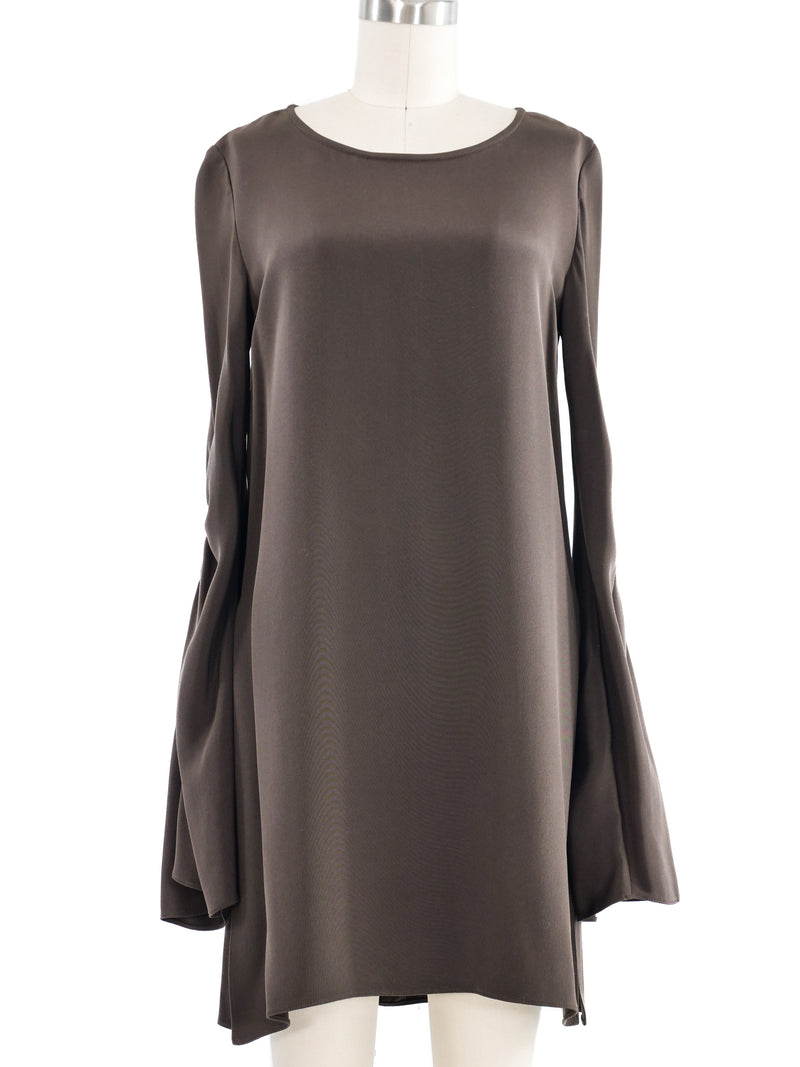 2003 Yeohlee Taupe Tunic Top arcadeshops.com