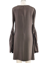 2003 Yeohlee Taupe Tunic Top arcadeshops.com