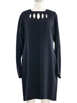 Yeohlee Minimalist Black Cutout Dress Dress arcadeshops.com