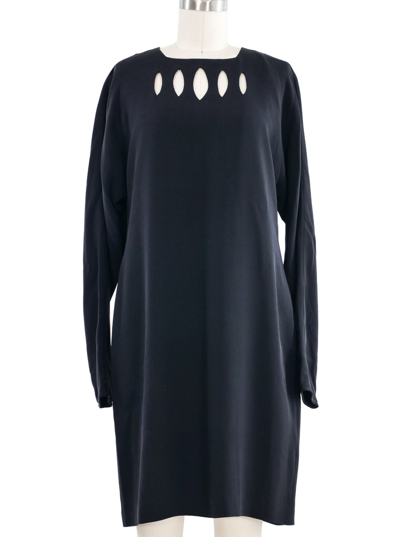 Yeohlee Minimalist Black Cutout Dress Dress arcadeshops.com