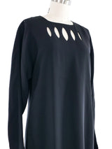 Yeohlee Minimalist Black Cutout Dress Dress arcadeshops.com