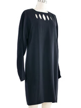 Yeohlee Minimalist Black Cutout Dress Dress arcadeshops.com