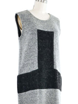 1999 Yeohlee Colorblock Knit Tank Dress Dress arcadeshops.com