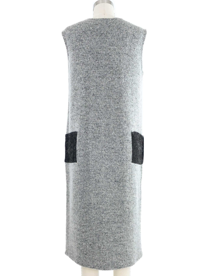 1999 Yeohlee Colorblock Knit Tank Dress Dress arcadeshops.com