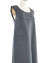 2007 Gray Wool Felt Jumper Dress arcadeshops.com