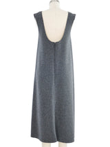 2007 Gray Wool Felt Jumper Dress arcadeshops.com