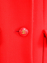 1995 Chanel Red Jacket
