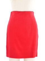 Todd Oldham Door Knocker Skirt Suit