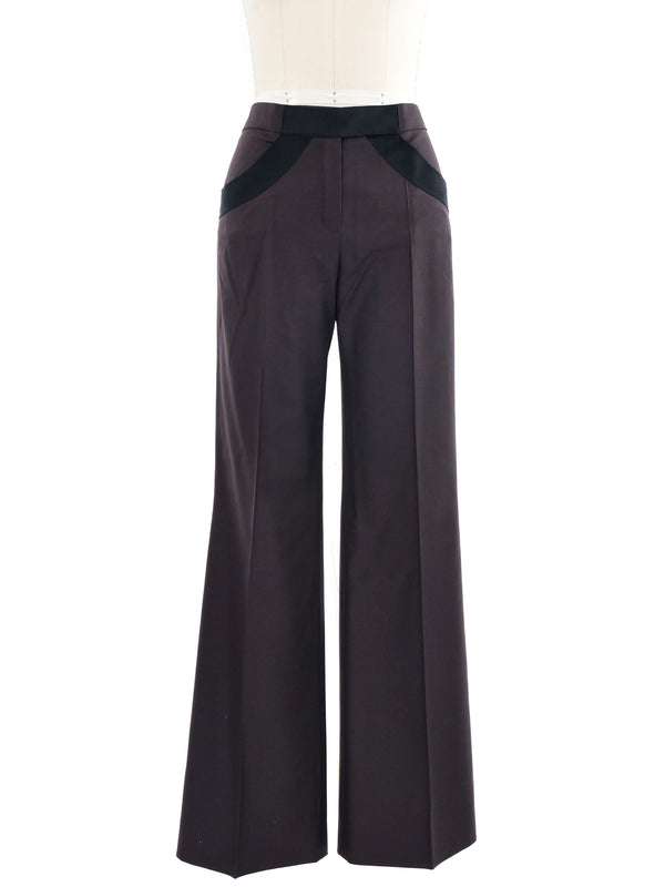 Chloe Ribbon Trimmed Trousers