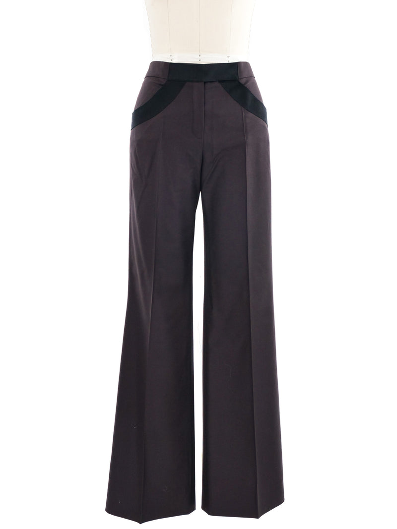 Chloe Ribbon Trimmed Trousers