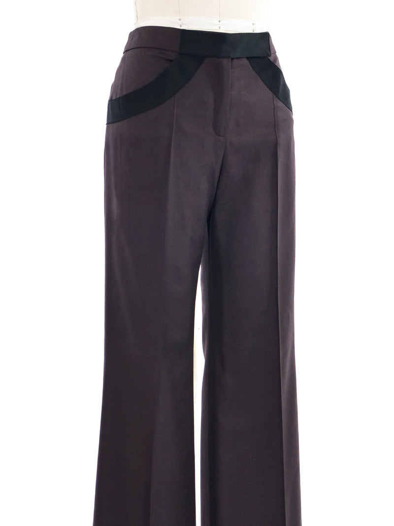 Chloe Ribbon Trimmed Trousers