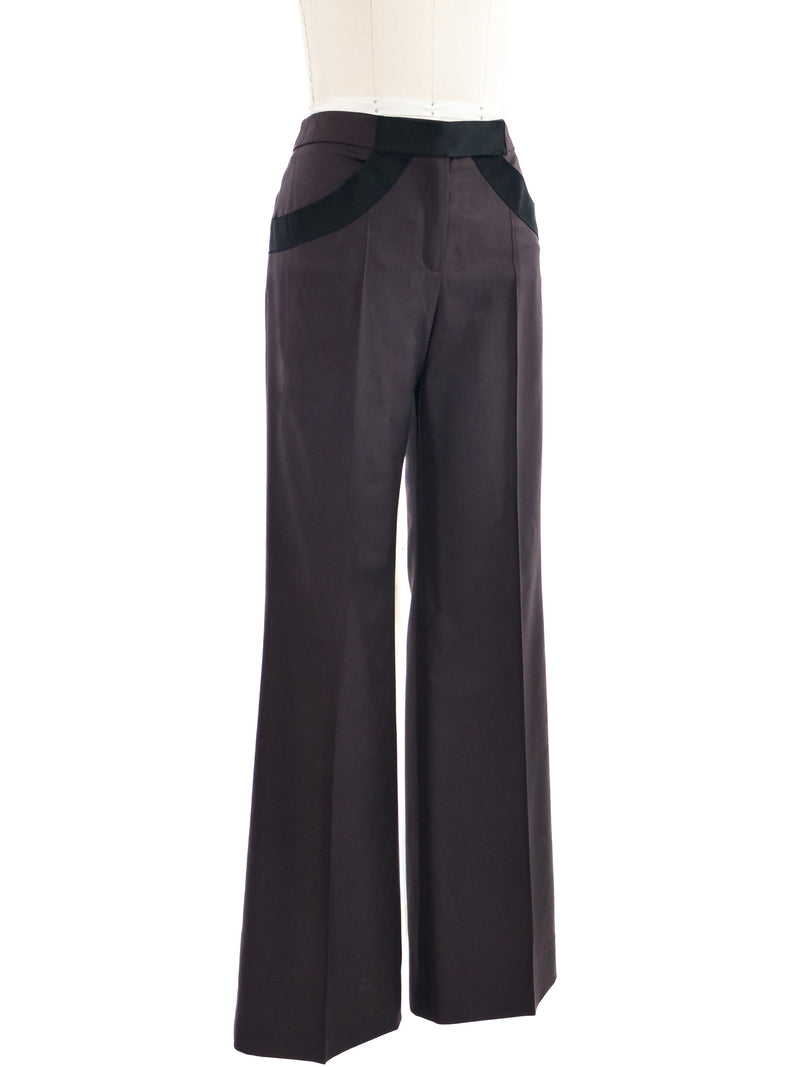 Chloe Ribbon Trimmed Trousers