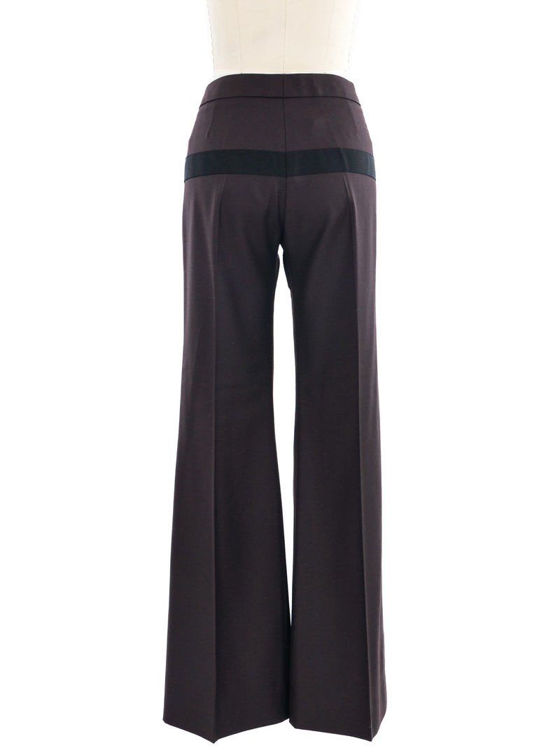 Chloe Ribbon Trimmed Trousers