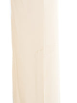 2008 Christian Dior Ivory Suspender Trousers