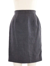 Chanel Braided Trim Skirt Suit
