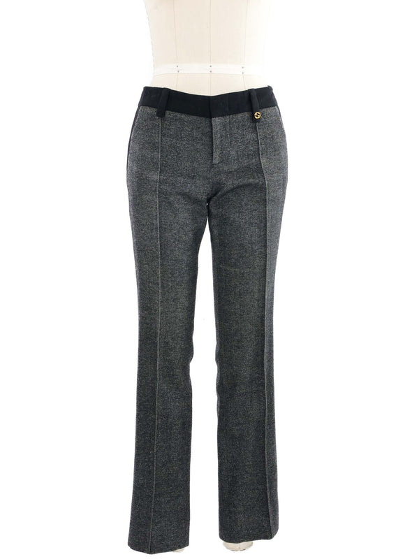 2012 Gucci Low Rise Trousers