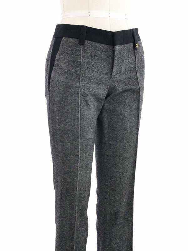 2012 Gucci Low Rise Trousers