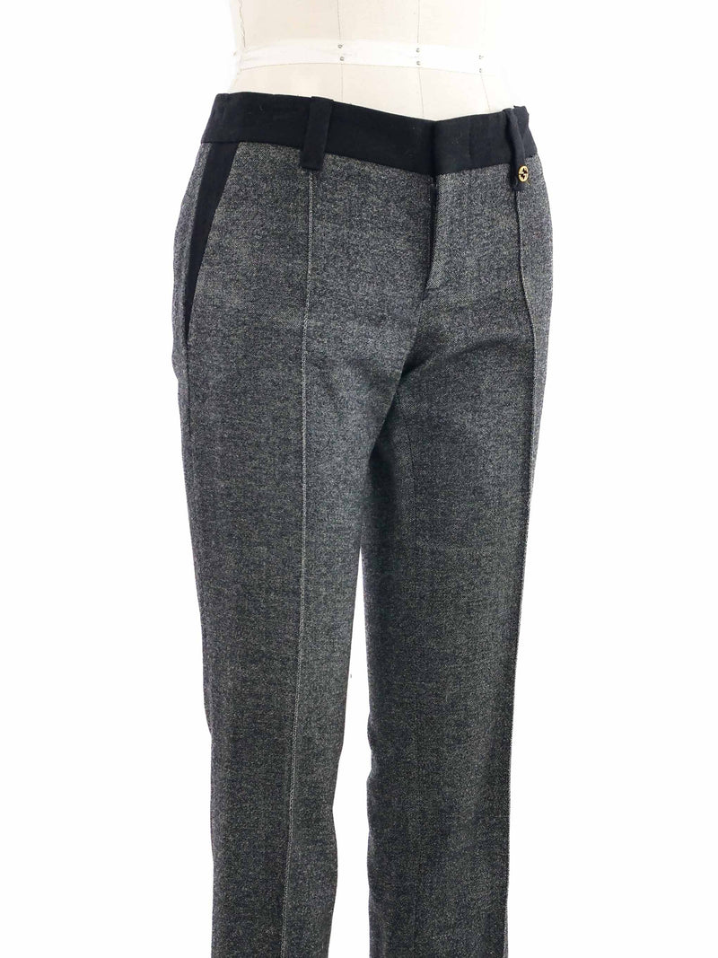 2012 Gucci Low Rise Trousers