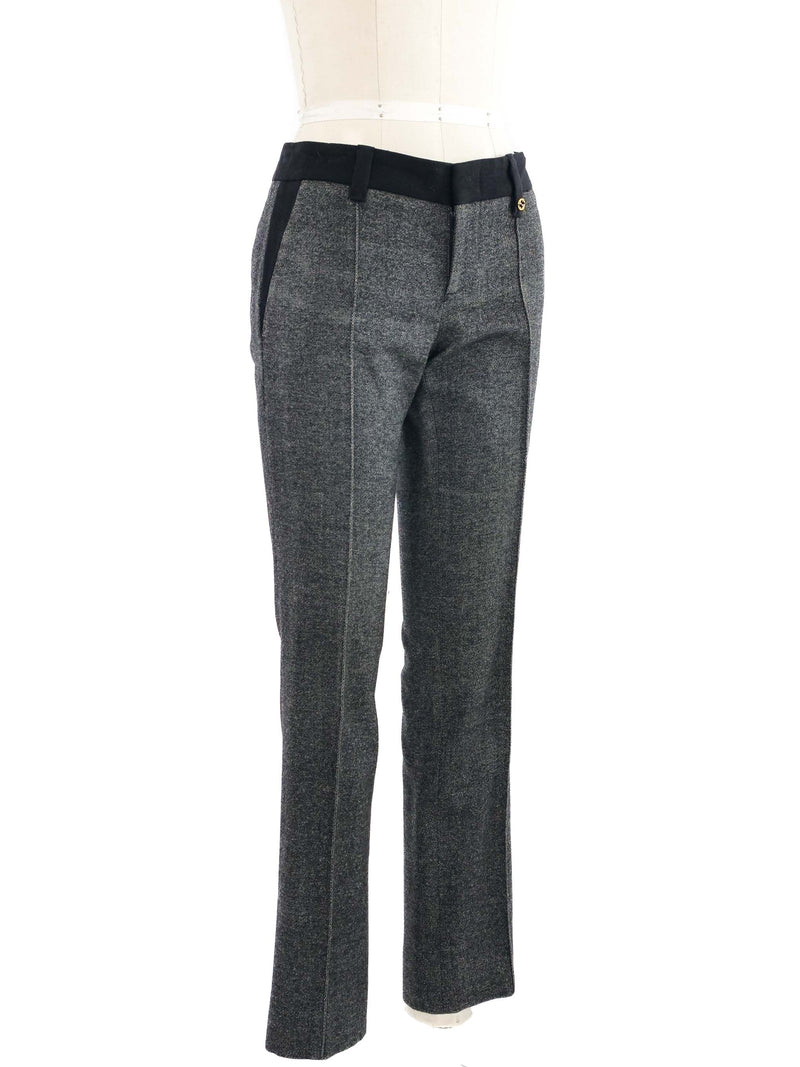 2012 Gucci Low Rise Trousers
