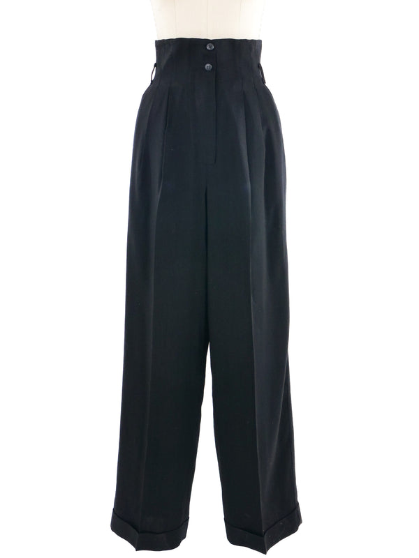 Plein Sud Wrap Front Pant Suit