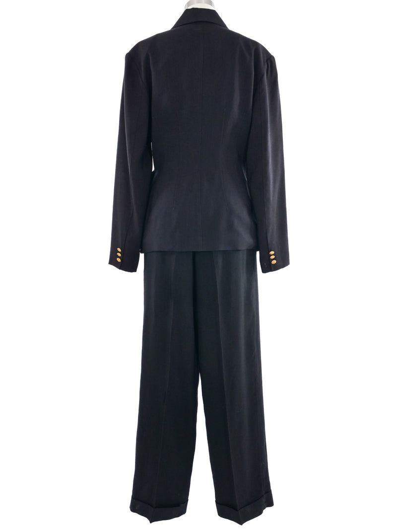 Plein Sud Wrap Front Pant Suit