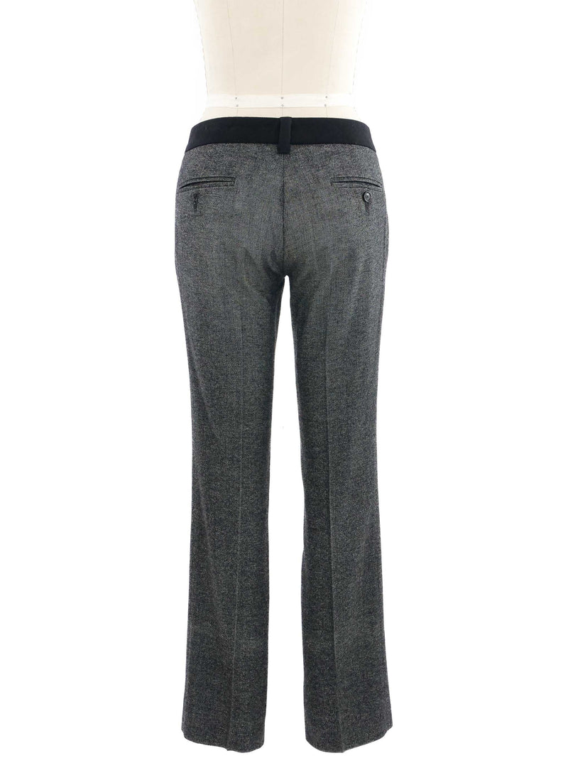 2012 Gucci Low Rise Trousers
