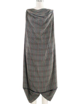 2011 Yeohlee Check Bateau Pointed Hem Dress Dress arcadeshops.com