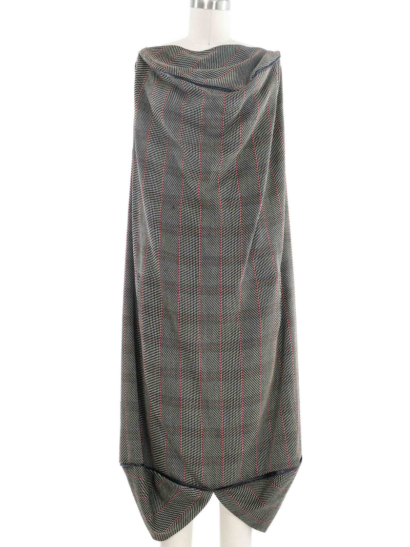 2011 Yeohlee Check Bateau Pointed Hem Dress Dress arcadeshops.com