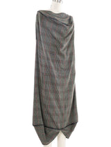 2011 Yeohlee Check Bateau Pointed Hem Dress Dress arcadeshops.com