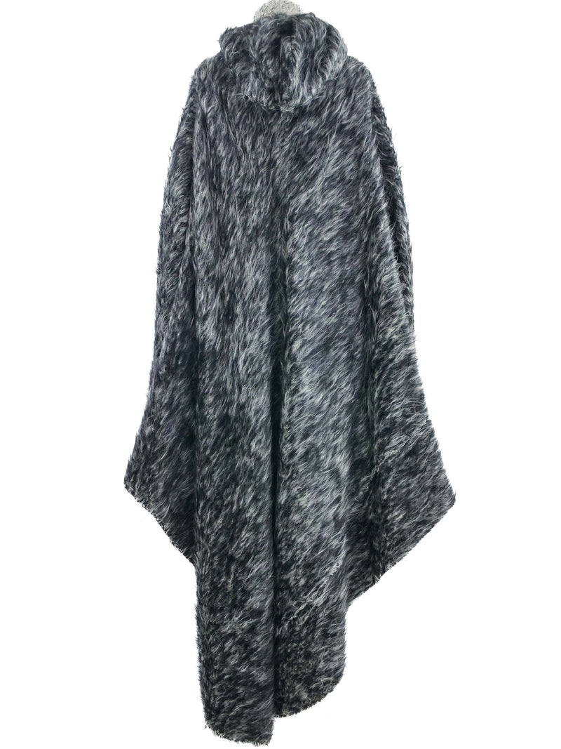 2009 Yeohlee Melange Alpaca Cardigan And Hood