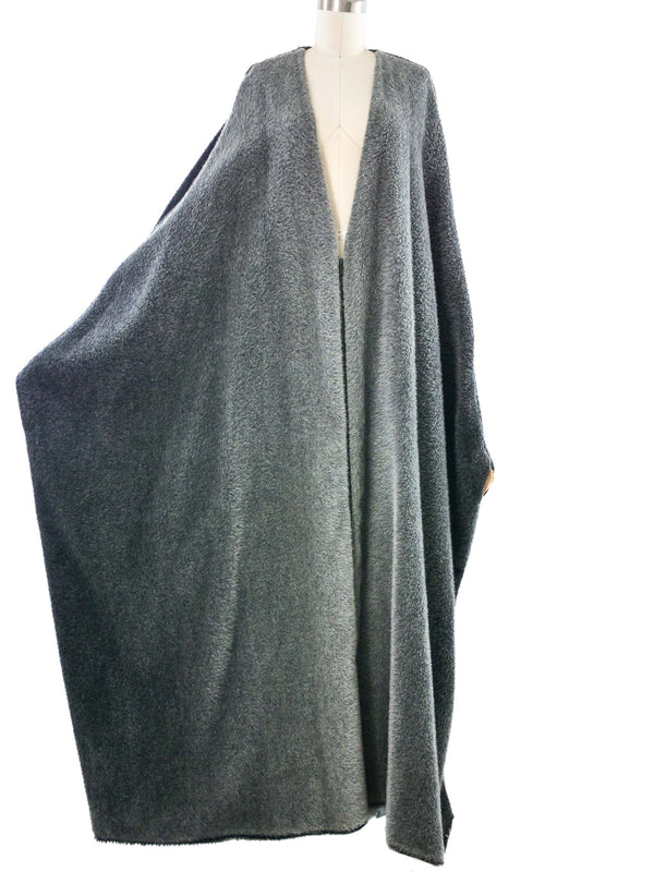 1998 Yeohlee Charcoal Ombre Caftan Gown