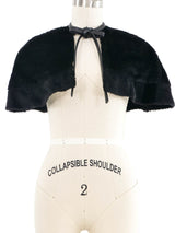 2002 Yeohlee Black Felted Shrug Jacket arcadeshops.com