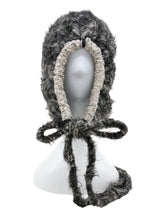 2009 Yeohlee Melange Alpaca Cardigan And Hood