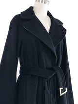 2010 Gucci Belted Wool Coat Outerwear arcadeshops.com