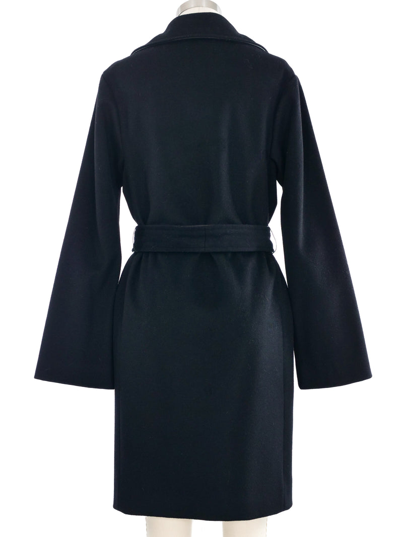 2010 Gucci Belted Wool Coat Outerwear arcadeshops.com