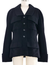 1998 Chanel Cashmere Jacket Jacket arcadeshops.com