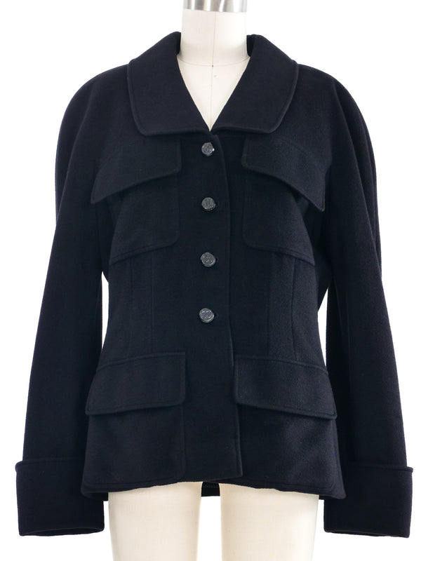 1998 Chanel Cashmere Jacket Jacket arcadeshops.com